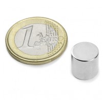 Δίσκος μαγνήτης Ø 10 mm, ύψος 10 mm